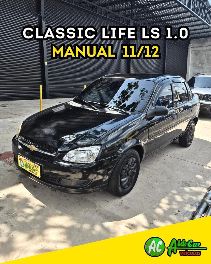 Chevrolet Classic LS C/AR 1.0 VHC-E 8V FLEXPOWER 2012