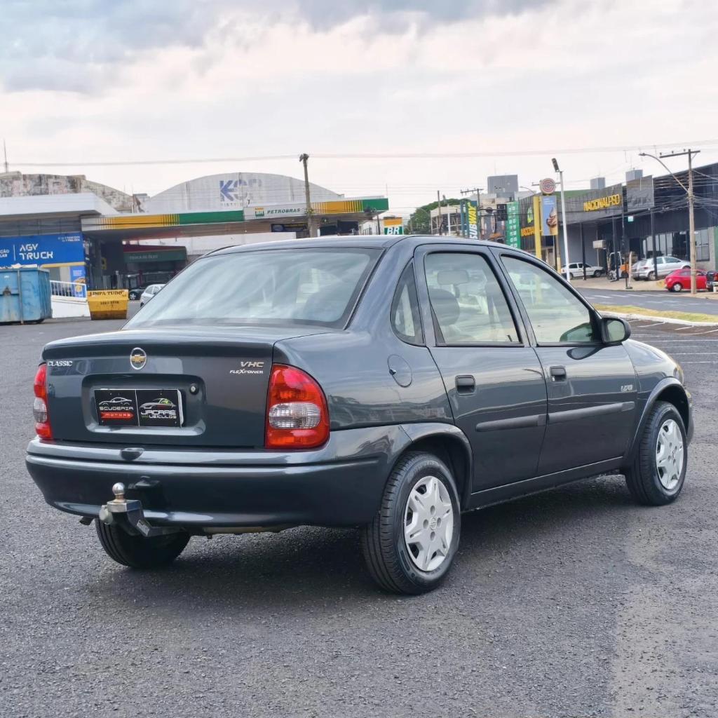 Chevrolet Classic 1.0 MPFI LIFE 8V FLEX 4P MANUAL 2008