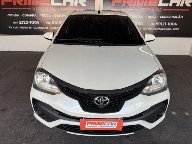 Toyota Etios 1.5 X PLUS SEDAN 16V FLEX 4P AUTOMÁTICO 2021