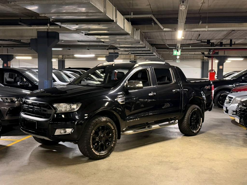 Ford Ranger RANGER LIMITED 3.2 20V 4X4 CD AUT. DIES. 2019