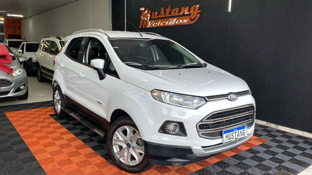 Ford Ecosport EcoSport TITANIUM 2.0 16V Flex 5p Aut. 2015