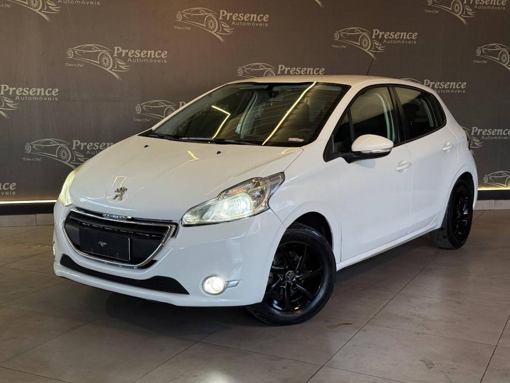 Peugeot 208 1.5 ACTIVE 8V FLEX 4P MANUAL 2014