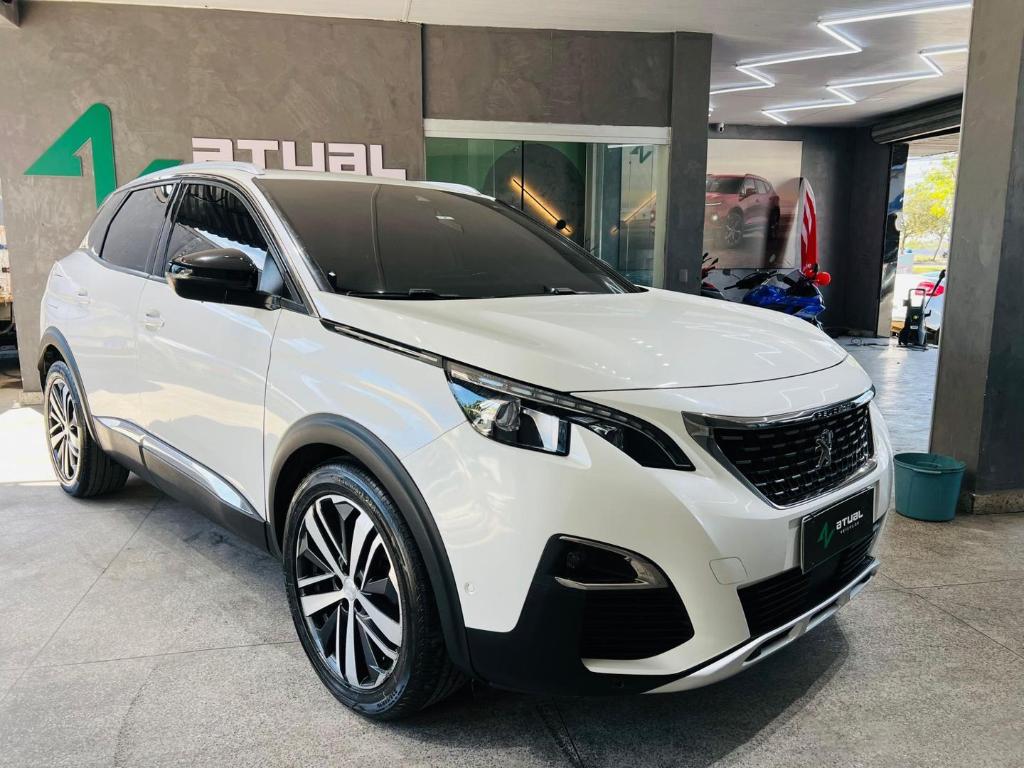 Peugeot 3008 3008 Griffe 1.6 Turbo 16V 5p Aut. 2019