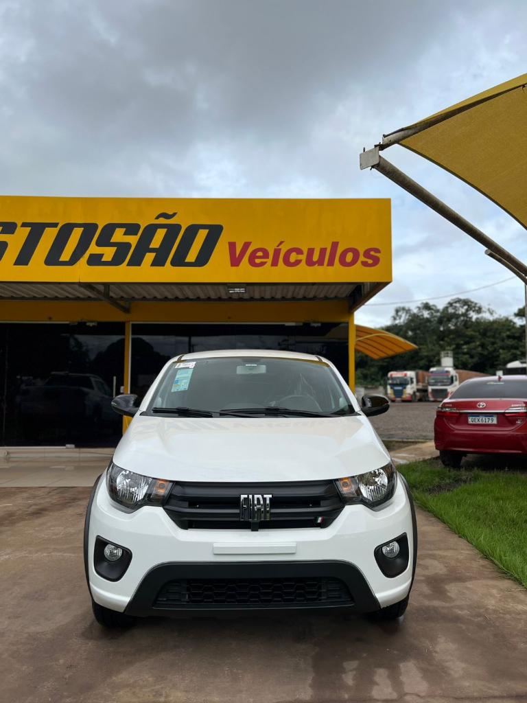 Fiat Mobi 1.0 EVO FLEX LIKE. MANUAL 2026