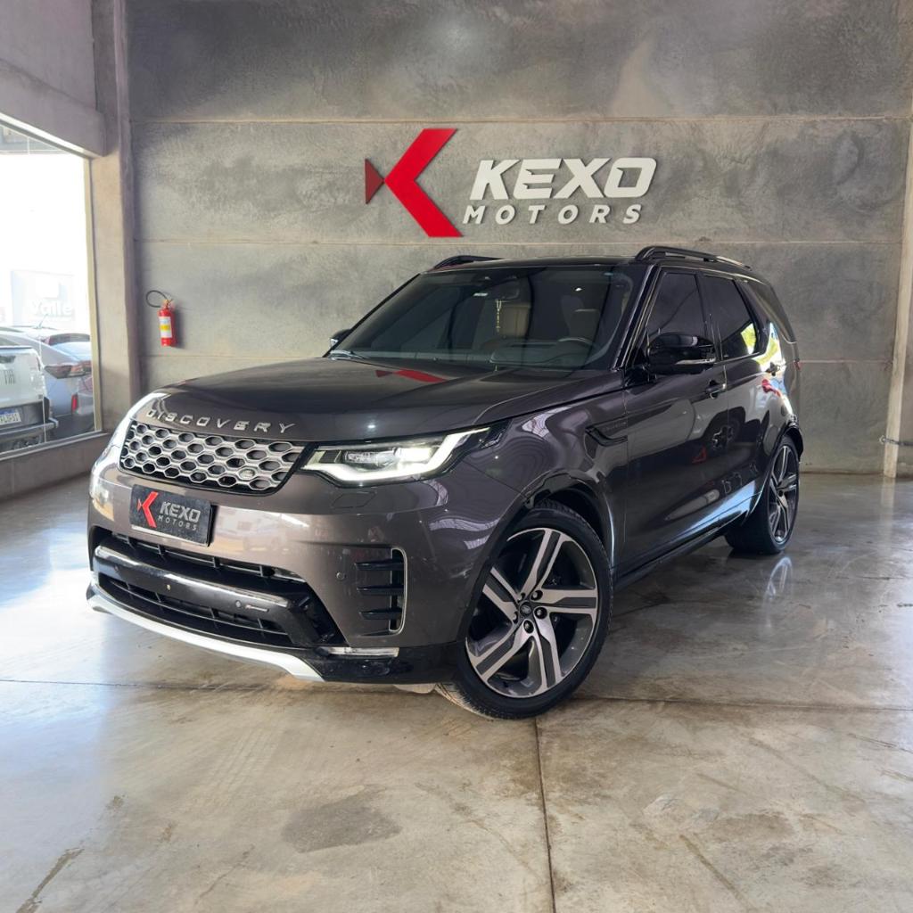 Land Rover Discovery 2023