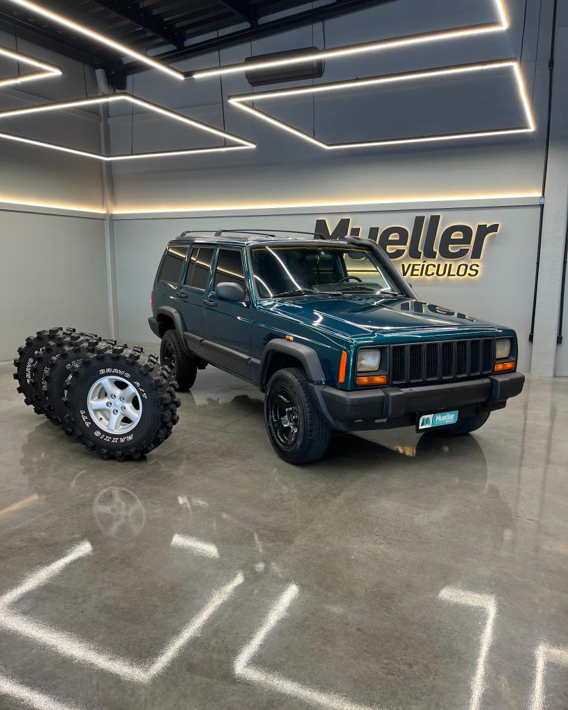 Jeep Cherokee SPORT 3.7 4X4 V6 12V AUT. 1997