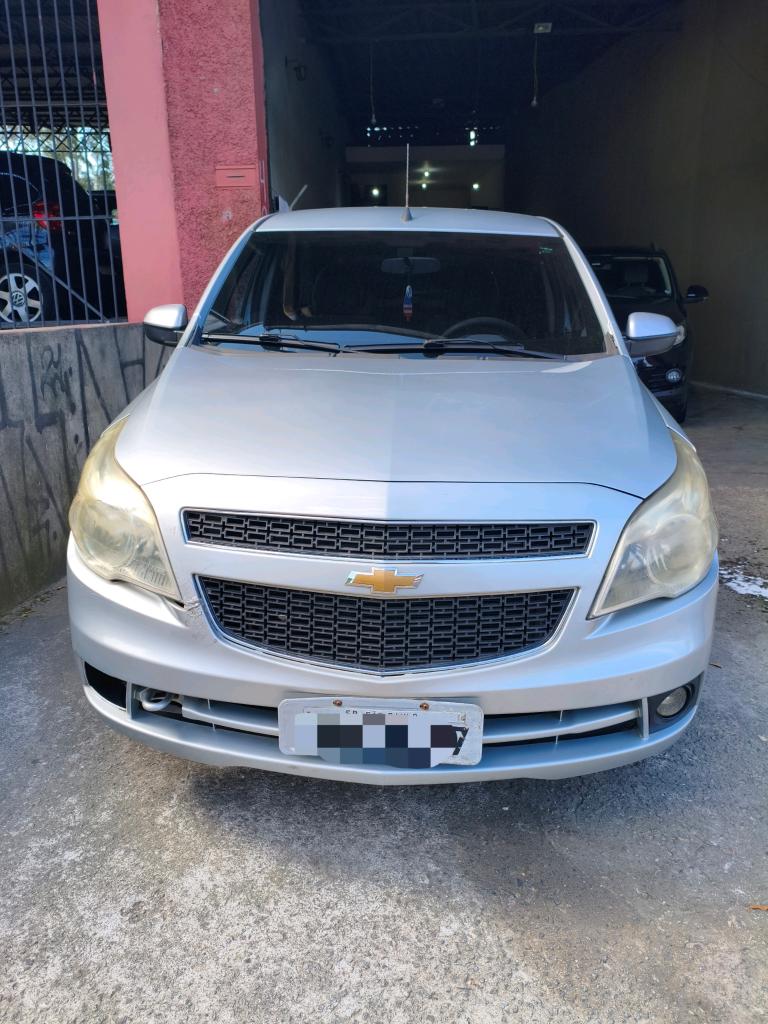 Chevrolet Agile 1.4 Econoflex Ltz