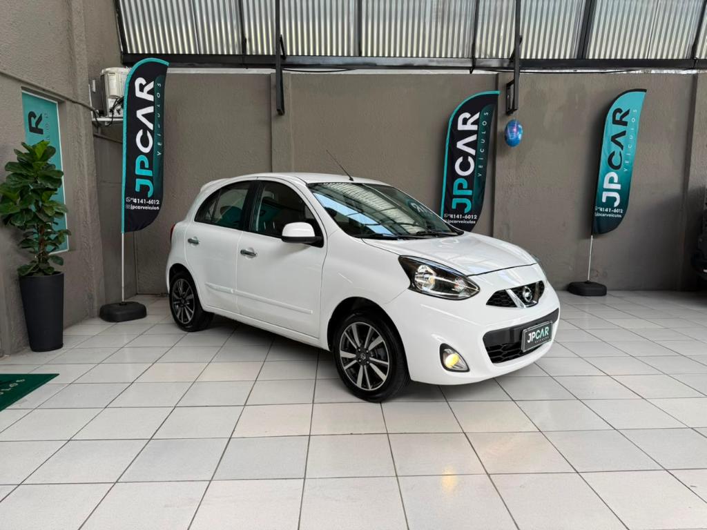 Nissan March MARCH SL 1.6 16V FlexStart 5p Aut. 2018