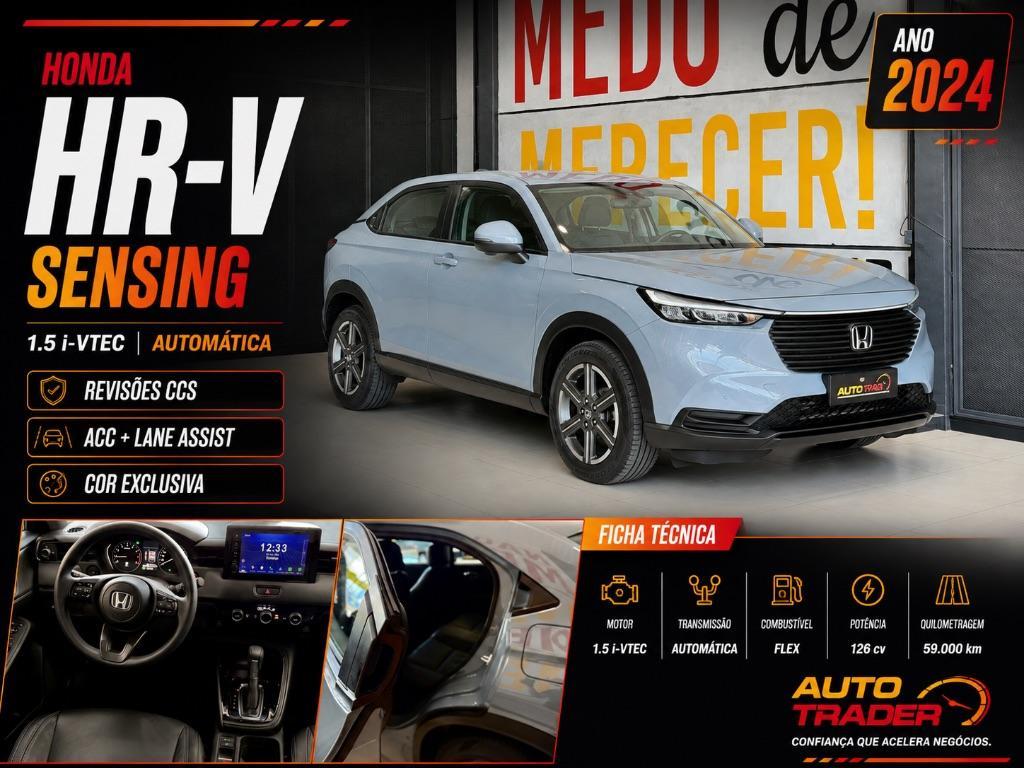 Honda Hr-V HR-V EX 1.5 Flex Sensing 16V 5p Aut. 2024