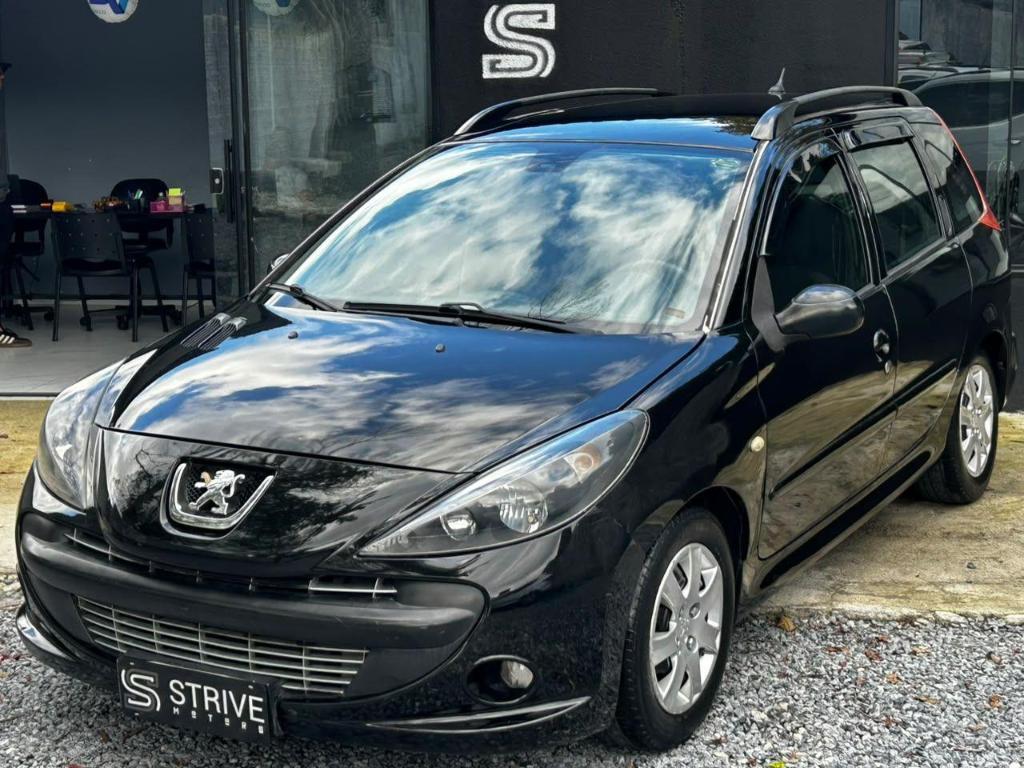 Peugeot 207 SW XS 1.6 FLEX 16V 5P AUT. 2009
