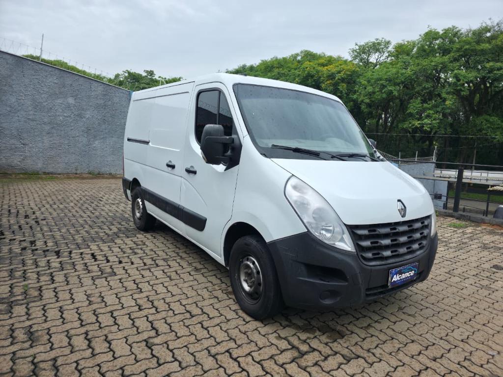Renault Master 2.3 L1h1 Furgao 2018