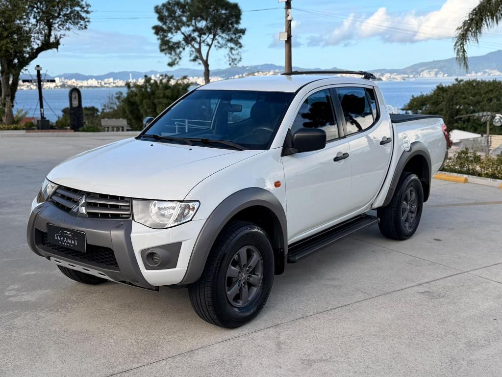 Mitsubishi L200 L200 Triton HLS 2.4 Flex 16V CD Mec. 2017