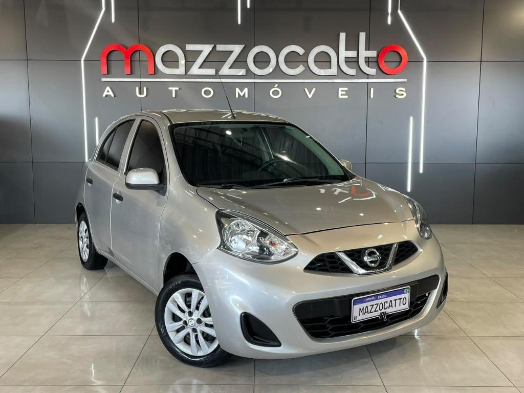 Nissan March MARCH S 1.0 12V Flex 5p 2016