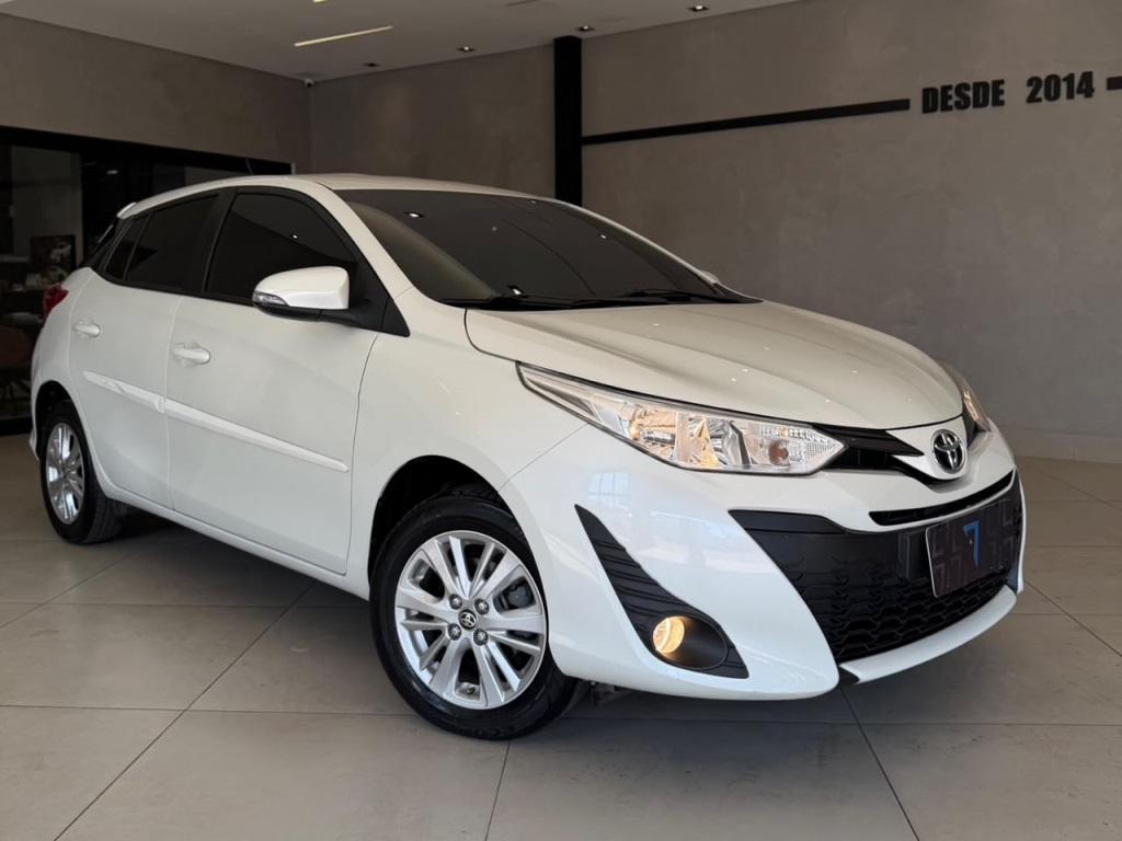Toyota Yaris XL 1.3 16V FLEX 2019
