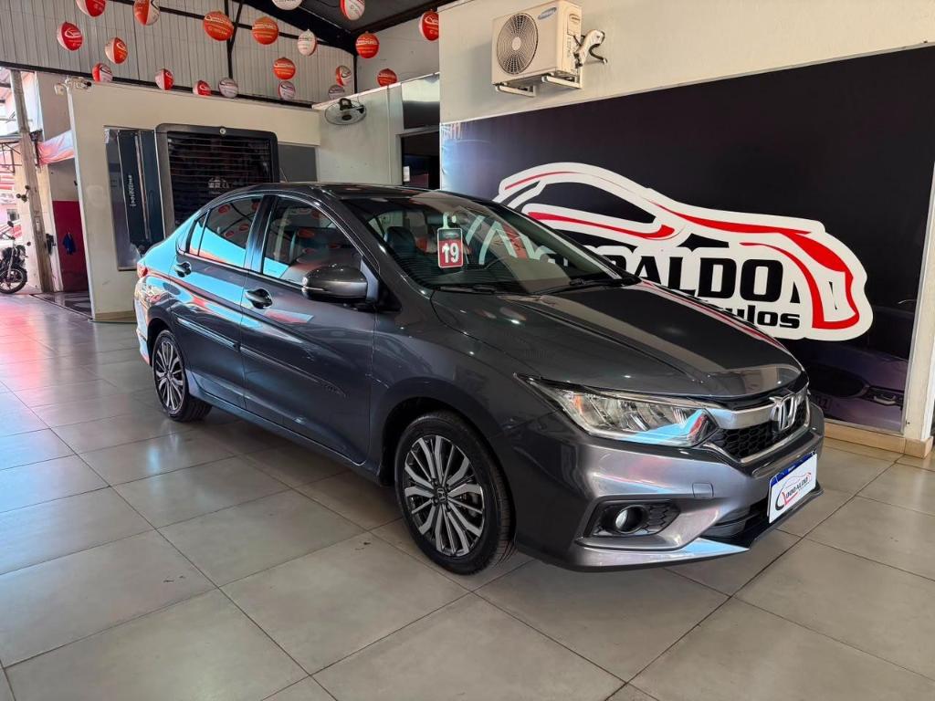 Honda City CITY Sedan EXL 1.5 Flex  16V 4p Aut. 2019
