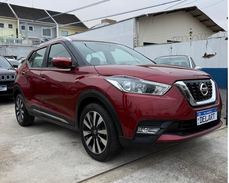 Nissan Kicks KICKS SV 1.6 16V FlexStar 5p Aut. 2021