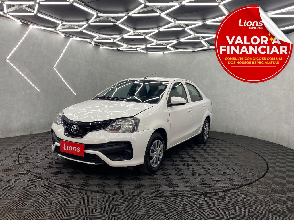 Toyota Etios 2020