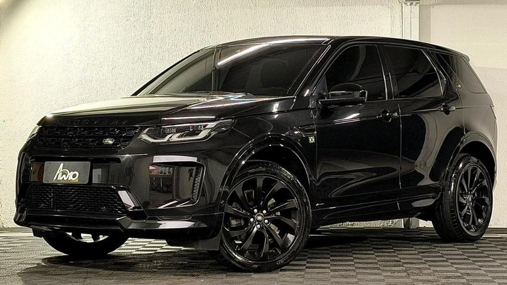 Land Rover Discovery 2020