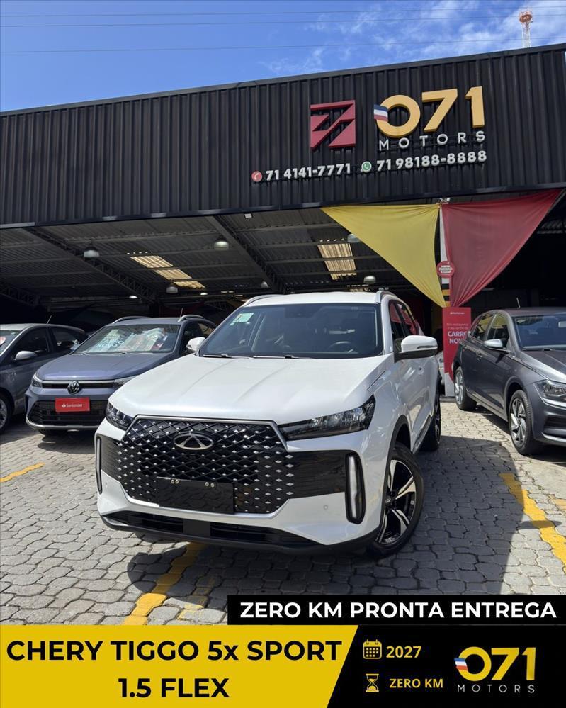 Caoa Chery Tiggo SPORT 1.5 TB CVT 2027