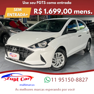 Foto do veículo Hyundai Hb20 Sense 1.0 Flex 12v Mec.