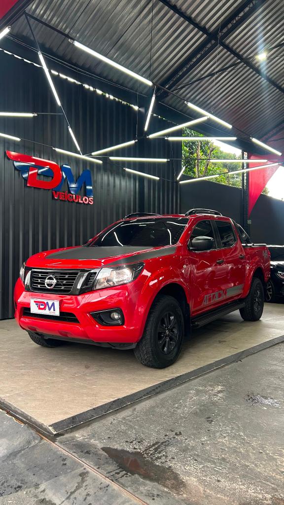 Nissan Frontier CD ATTACK 2.3 TDI 2020