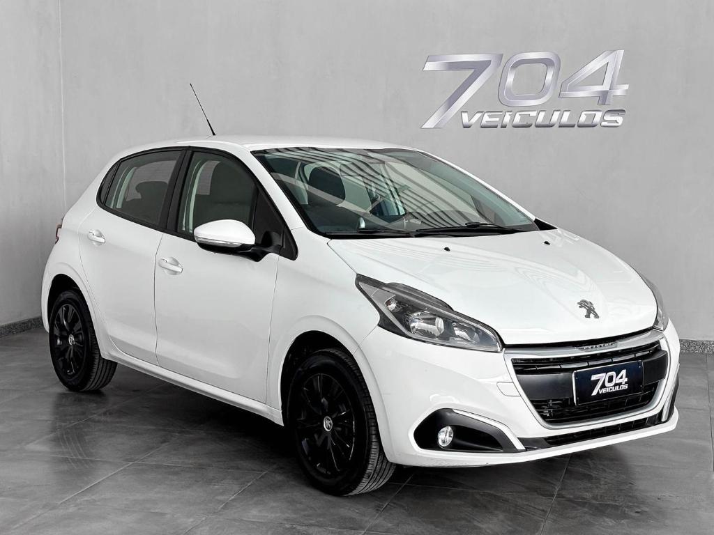 Peugeot 208 208 Active 1.2 Flex 12V 5p Mec. 2017