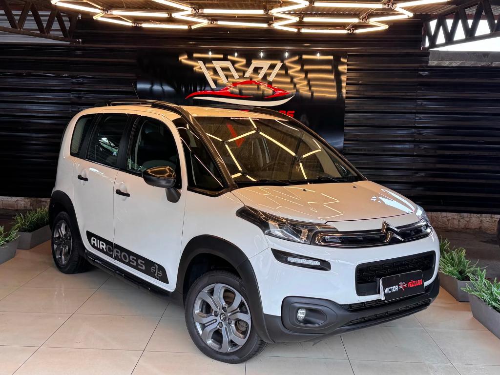 Citroën Aircross 1.6 LIVE 16V FLEX 4P AUTOMÁTICO 2019