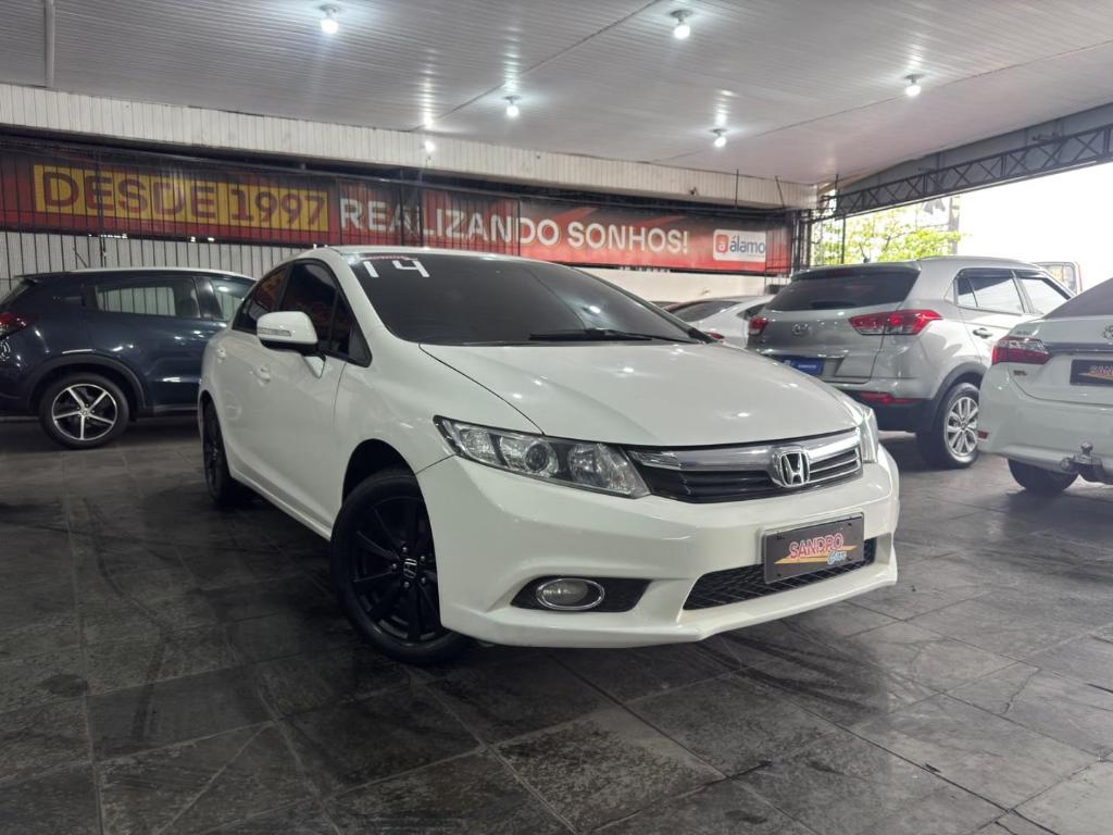Honda Civic Civic Sedan LXR 2.0 Flexone 16V Aut. 4p 2014