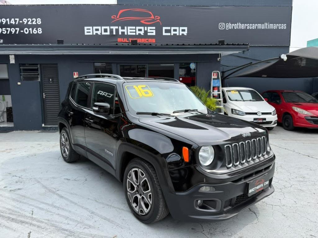 Jeep Renegade 1.8 AT FLEX 2016