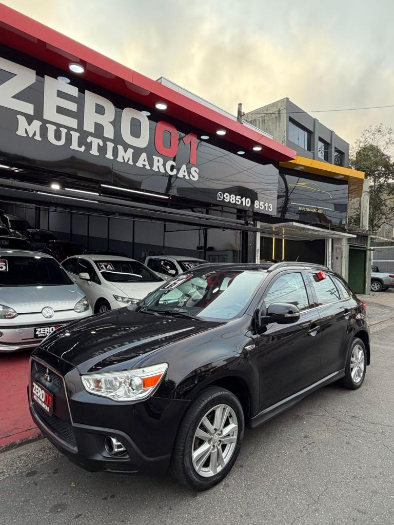 Mitsubishi Asx 2.0 Cvt Auto 4wd 2011