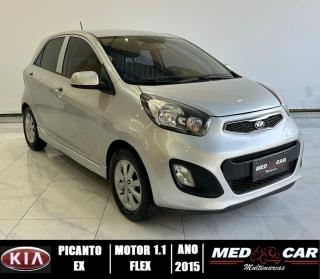 Foto do veículo Kia Motors Picanto Ex 1.1/1.0/1.0 Flex Aut.