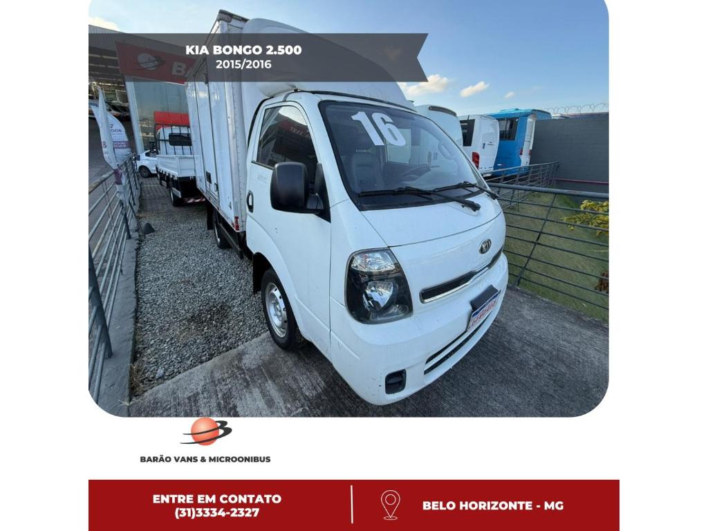 Kia Bongo 2.5 Std Rs Sem Carroceria K788