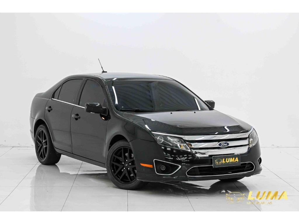 Ford Fusion 2.5 SEL 16V GASOLINA 4P AUTOMÁTICO 2012