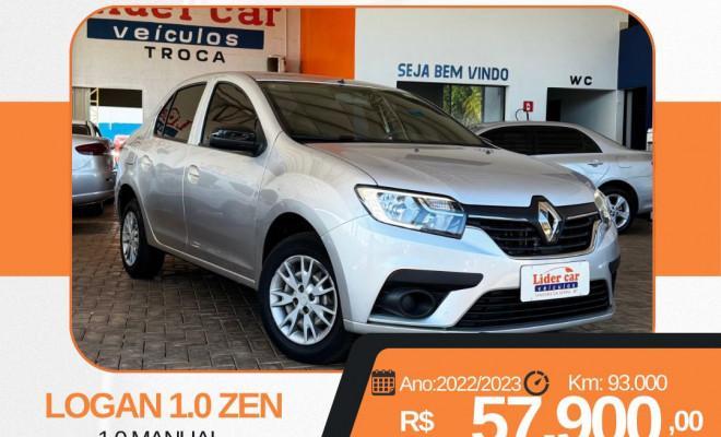 Renault Logan LOGAN Zen Flex 1.0 12V 4p Mec. 2023