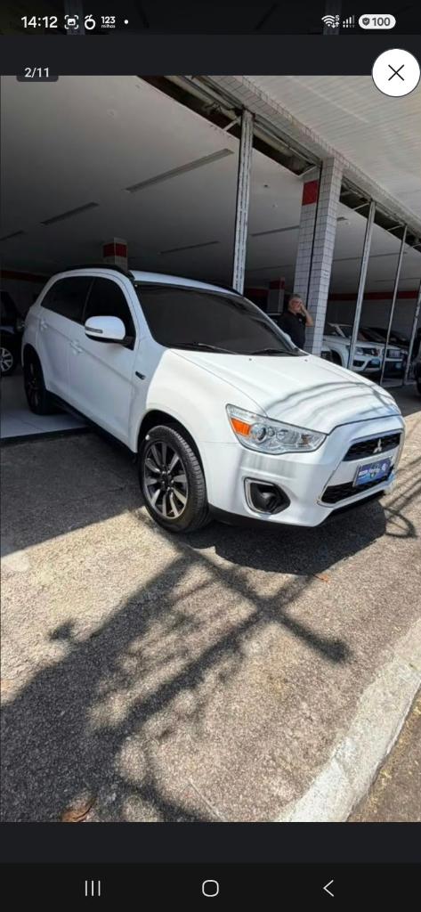 Mitsubishi Asx (NAC) AWD 2.0 16V CVT FLEX 2015