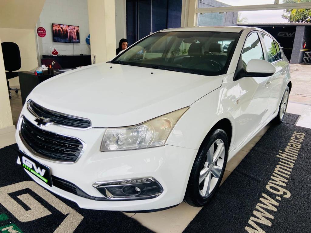 Chevrolet Cruze CRUZE LT 1.8 16V FlexPower 4p Aut. 2015
