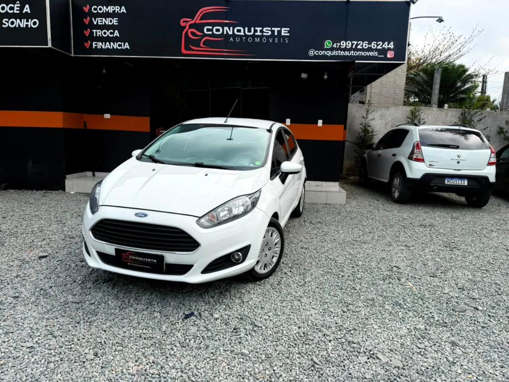 Ford Fiesta Fiesta 1.5 16V Flex Mec. 5p 2016