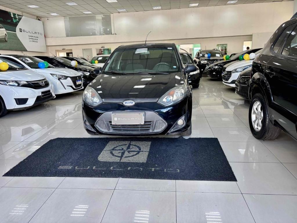 Ford Fiesta Fiesta Sed. 1.6 8V Flex 4p 2012