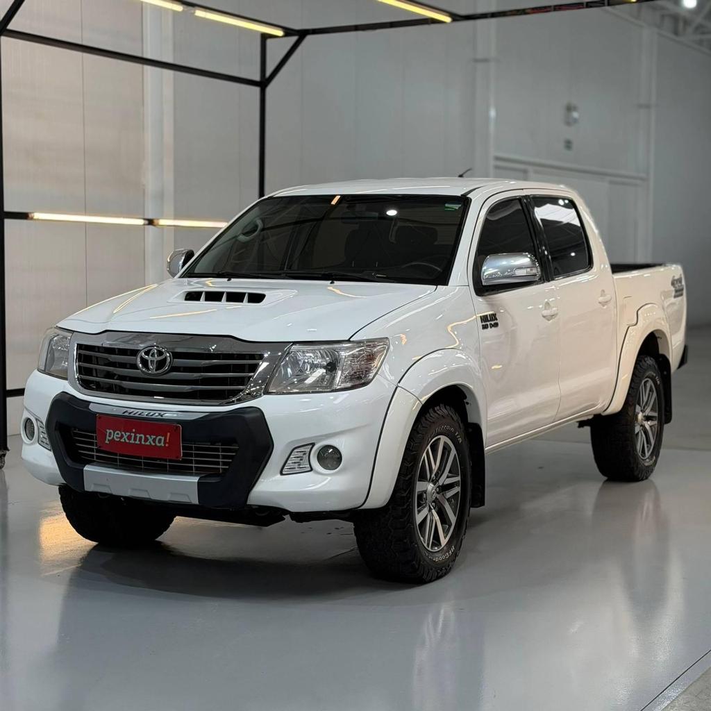 Toyota Hilux CD SRV 4X4 3.0 2014