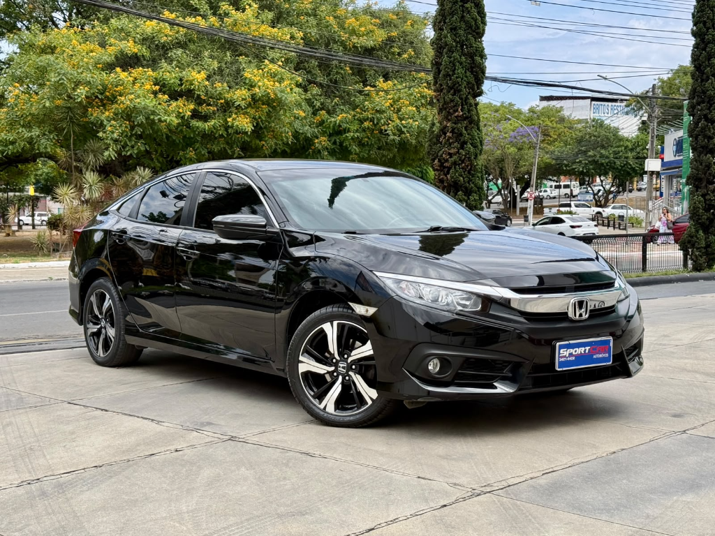 Honda Civic 2.0 16V FLEXONE EX 4P CVT 2018