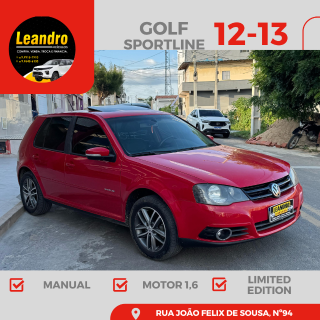Foto do veículo Volkswagen Golf 1.6 Vht Total Flex Sportline