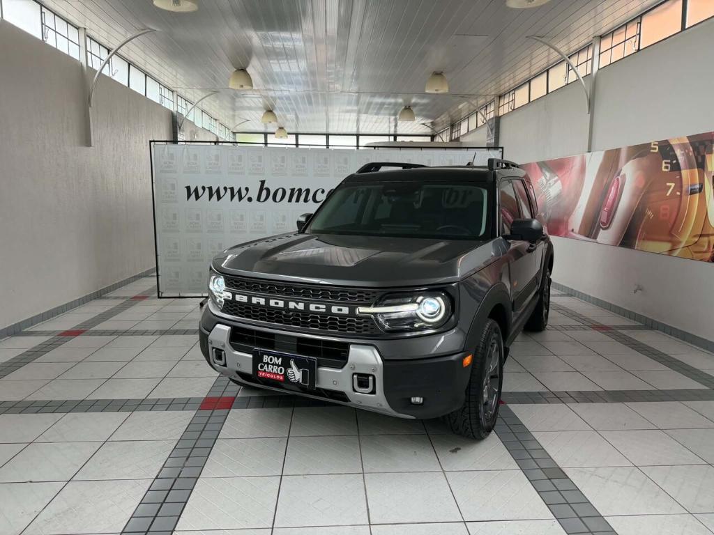 Ford Bronco SPORT BADLANDS 4X4 2.0 16V AT 2025