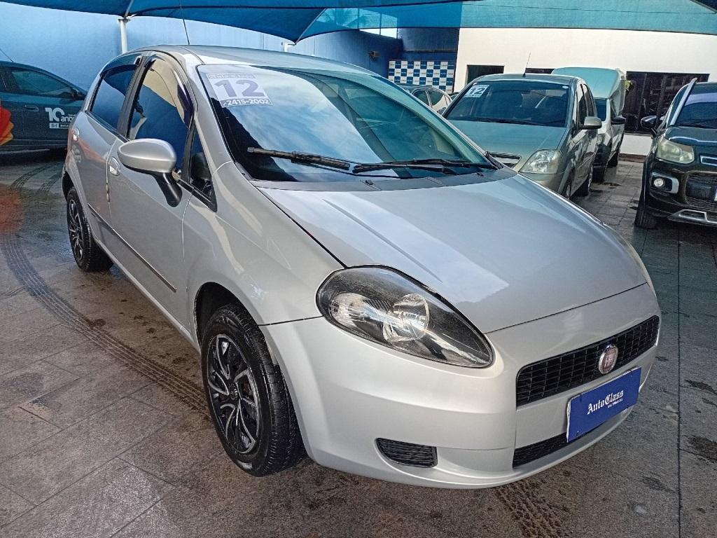 Fiat Punto 1.4 ATTRACTIVE 8V FLEX 4P MANUAL 2012