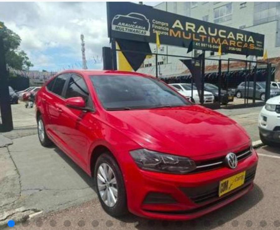 Volkswagen Virtus VIRTUS 1.6 MSI Flex 16V 4p Aut. 2019