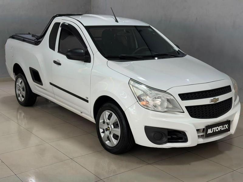 Chevrolet Montana LS 1.4 ECONOFLEX 8V 2P 2012