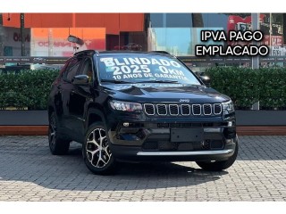 Foto do veículo Jeep Compass Long. T270 1.3 Tb 4x2 Flex Aut.