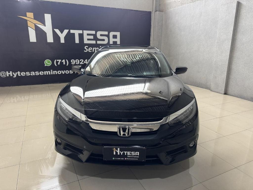 Honda Civic Civic Sedan TOURING 1.5 Turbo 16V Aut.4p 2019