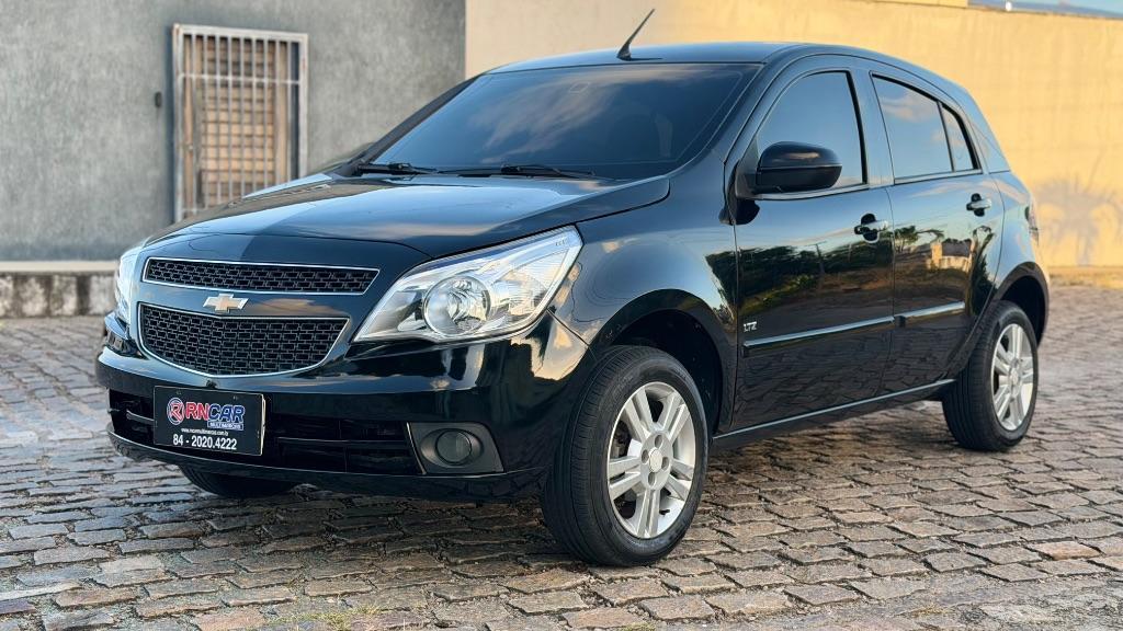 Chevrolet Agile LTZ 1.4 MPFI 8V FLEXPOWER 5P 2011