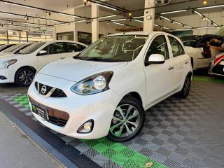 Foto do veículo Nissan March Sl 1.6 16v Flex Fuel 5p
