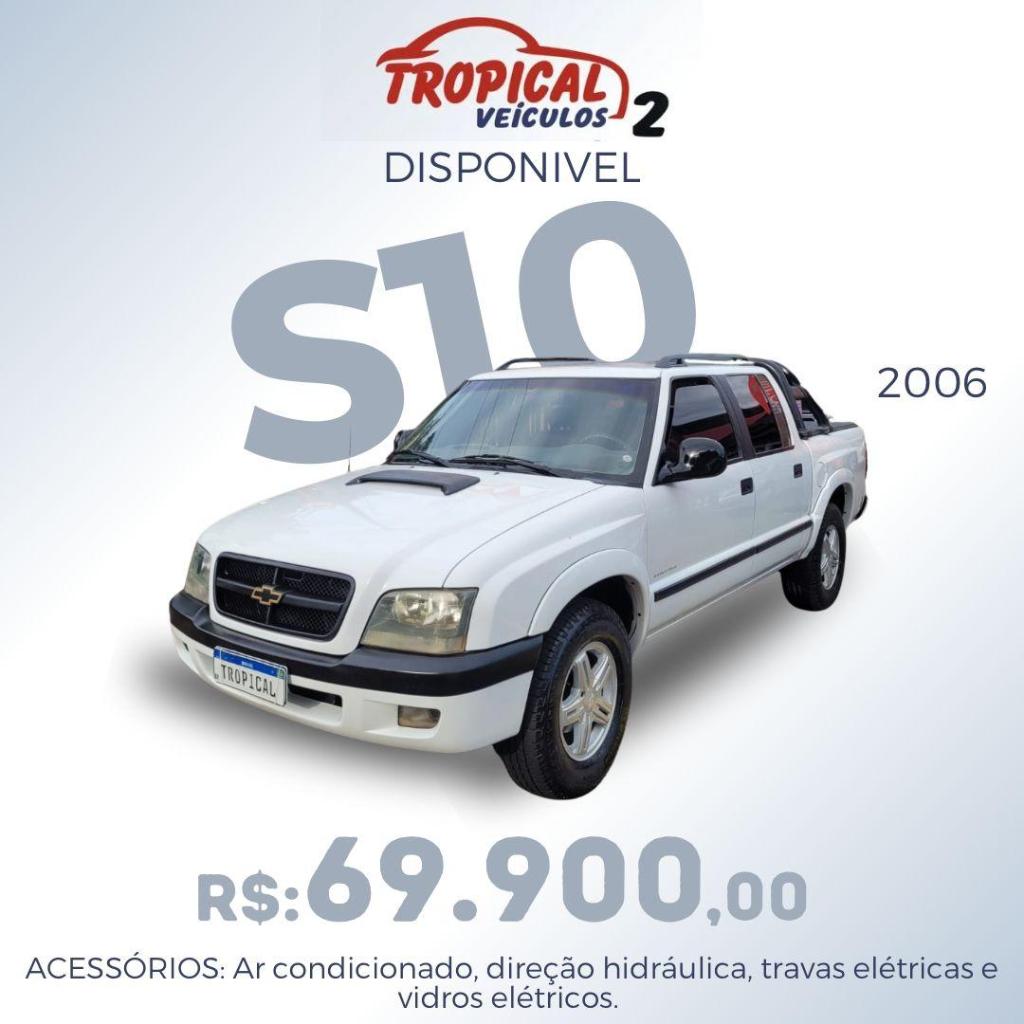 Chevrolet Blazer S10 Blazer Executive 2.8 4x4 TDI Diesel 2006